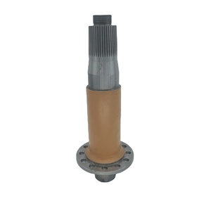 Asse motore finale dell'albero pignone KUMATSU 10 g2721311 10G-27-21311 per bulldozer D20P D20PG D20PL D20Q D21P D21PG D21Q - Product Image 1