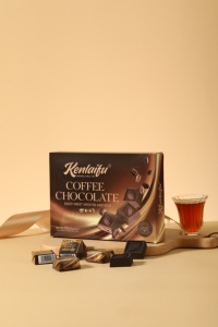 KENLAIFU Cioccolato Halal Premium <span class=keywords><strong>al</strong></span> Gusto di Caffè con Ripieno Scuro e Sciroppo alla Frutta - Product Image 4