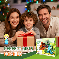 CBTOYS Tuiles Magnétiques 5,5 CM, Faible MOQ, Personnalisation de Marque pour Start-up de Jouets, Usine Vérifiée, Blocs Éducatifs