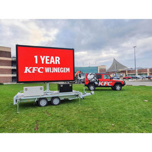 Pantalla de visualización de remolque LED de publicidad móvil todo en uno P3/P6 muenled - Product Image 4