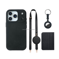 Casing Pelindung Sinco Desain Kustom Keren Magnetik Kulit untuk iPhone 17 Pro