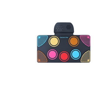 Batería Electrónica Portátil <span class=keywords><strong>Plegable</strong></span> con Altavoz, Juego de Batería de Práctica, Juguete, Venta Caliente Transfronteriza, Tamaño Pequeño - Product Image 2