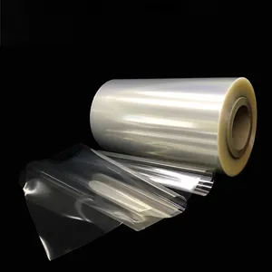 Factory supply high visibility moisture-proof film supermarket vegetable fruit meat packaging anti-mist bopp roll film