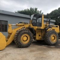Gebrauchter Komatsu WA600-3 Traktor-Lader Frontlader Hochleistungsfähig 6,4-7,0m Schaufelkapazität 60 Tonnen 100% Japanischer Original-Herkunft