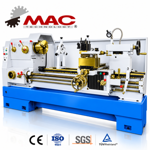 Haute précision pas cher prix 1m 2m 3m Normal Torno métal banc mécanique tournant Horizontal métal tour manuel Machine - Product Image 1