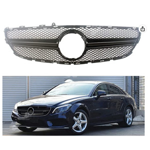 กระจังหน้า Mercedes-Benz Cls W218 ลาย Starry Sky สำหรับรุ่นปี 2015 2018 อะไหล่ตกแต่งกันชน - Product Image 2