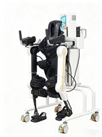 Rééducation de l'exosquelette Entraînement à l'équilibre de la démarche debout et à pied assisté par robot pour les patients hémiplégiques et AVC