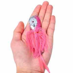 SNEDA plomb poisson tête plombée leurre queue en Silicone lestée pour longue coulée <span class=keywords><strong>pêche</strong></span> en eau salée naufrage dur appât Marlin carpe basse - Product Image 3