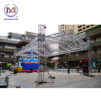 Venta al por mayor de alta calidad barato DJ iluminación Truss Totem soporte de suelo de pared Truss todos los tamaños para eventos de iluminación