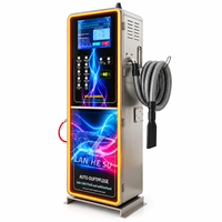 Distributeur de parfum pour voiture en libre-service avec compresseur d'air pour pneus de voiture pour stations-service