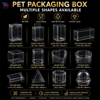 Boîte pliable certifiée GRS PCR RPET, 30%-100% PET recyclé, emballage écologique personnalisé OEM pour cosmétiques, bijoux, cadeaux