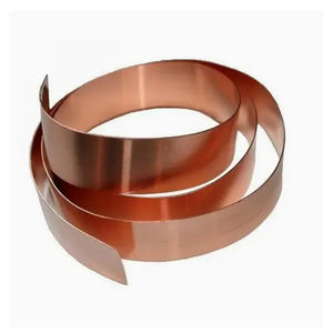 제조업체 순수 레드 라운드 <span class=keywords><strong>C1100</strong></span> T2 구리 바 플랫로드 드릴링 및 절단 - Product Image 4