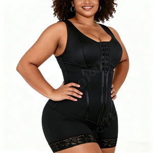 Shapewear pour femmes, contrôle du ventre, bretelles réglables, fermeture éclair, taille <span class=keywords><strong>de</strong></span> sablier, gaine <span class=keywords><strong>de</strong></span> taille, lifting des fesses, shapewear intégral une pièce - Product Image 6