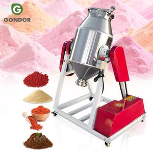เครื่องผสมอาหารแบบ W Type Dual Premix Blender รุ่น W-200 ทำจากเหล็กสแตนเลส สำหรับผสมอาหาร สารเคมี และวัตถุดิบแห้ง แบบเกลียวคู่ รูปทรงกรวยสี่เหลี่ยม - Product Image 1