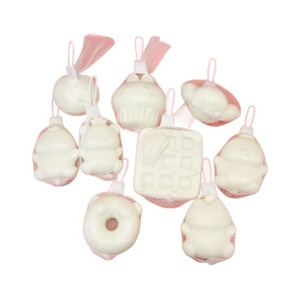 DIY Blank Squeeze Toys <b>Cute</b> Steamed Bun Dumpling <b>Bear</b> Slow Rebound Stress Relief Fidget Toys Wholesale - Product Image 4