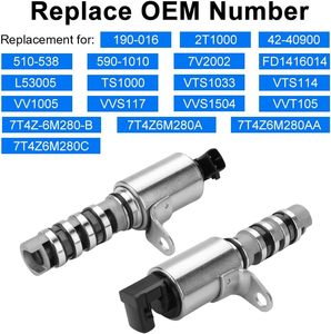 New thay thế solenoid cho van biến thời gian (VVT) động cơ Tương thích cho Ford cạnh Explorer Flex Fusion Taurus Lincoln <span class=keywords><strong>MKS</strong></span> - Product Image 4