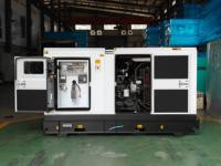 Groupe électrogène diesel insonorisé 50Hz 68kW 85kVA avec ATS, alimentation de secours industrielle pour la construction commerciale