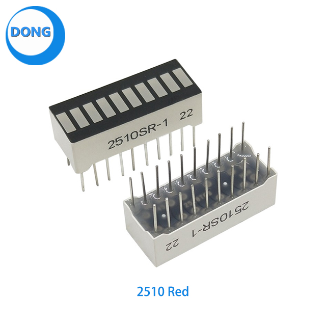 10 Grid Digital Segment LED Light - XR001868 Display