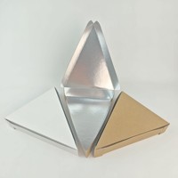 Boîte à pizza en papier kraft personnalisée écologique avec des matériaux recyclés biodégradables Emballage durable pour pizzas chaudes et fraîches