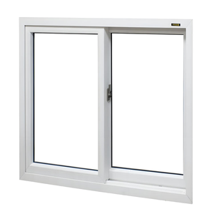 Ventana Corredera de Aluminio Blanca de Alta Eficiencia Energética, Personalizada, con Gran Vista, Doble Acristalamiento, para Cocina, con Reducción de Ruido y Protección Contra Incendios - Product Image 1