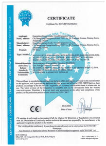 JGST 快速交货 32-75英寸全动式天花板隐藏式悬挂水平和垂直屏幕可调节电视支架升降装置 - Product Image 6