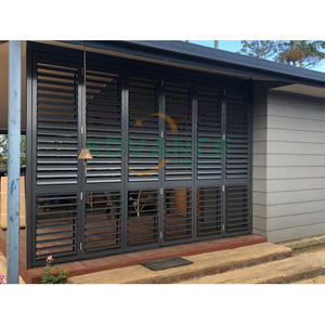 บานเกล็ดกระจกอลูมิเนียม <span class=keywords><strong>NACO</strong></span> หน้าต่างห้องน้ำหน้าต่างบานเกล็ด - Product Image 2