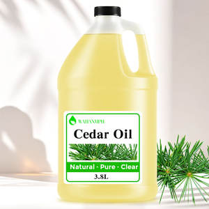 Grosir produk cemara & aroma minyak kayu jumlah besar untuk pijat tubuh lilin parfum aromaterapi - Product Image 1