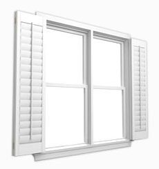 Rắn Bảng điều khiển nội thất màn trập tủ quần áo nội thất cửa sổ cửa chớp nội bộ cửa chớp - Product Image 4