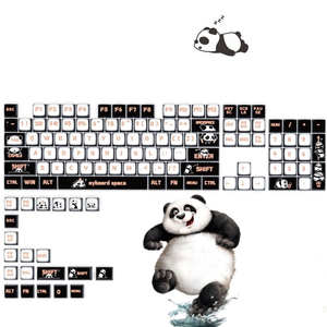 Juego de teclas mecánicas personalizadas para juegos, teclas de perfil OEM, teclas PBT doubleshot keycaps retroiluminado DIY sublimación keycap - Product Image 5