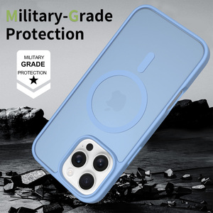 เคสโทรศัพท์มือถือ TPU <span class=keywords><strong>PC</strong></span> <span class=keywords><strong>2</strong></span> in 1สำหรับ iPhone 16 PRO MAX เคสป้องกันโทรศัพท์ estuch de lujo oara เคสกันกระแทก - Product Image 2