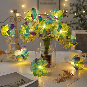 Led Simulation Flower <strong>Decoration</strong> <strong>Light</strong> <strong>with</strong> Battery Box Indoor <strong>Room</strong> Ambiance <strong>String</strong> <strong>Light</strong> - Product Image 2