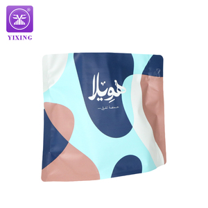 Impresión personalizada Forma específica Color mate 250g 500g 1kg Bolsas de granos de café colombiano Embalaje Doypack con válvula y cremallera - Product Image 5