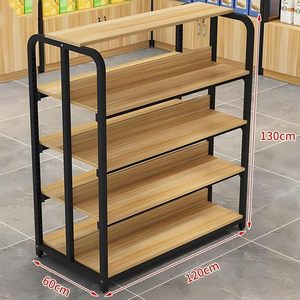 Exhibidor de Dulces para Supermercados Comerciales, Estantes de Supermercado, Mueble de Isla Central para Tiendas, Supermercados y Farmacias - Product Image 1