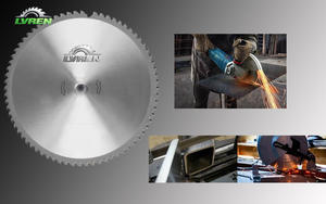 Özelleştirilebilir 185mm 32T Yüksek Verimli Endüstriyel Yüksek Frekans Kaynaklı TCT Testere Bıçağı Uzun Ömürlü Kuru/Islak Kesim OEM Metal Kesme - Product Image 3