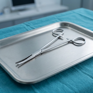 Pinces hémostatiques droites à pointe fine Najmmy Adson, instrument chirurgical pour la chirurgie générale, certifiées CE ISO13485 - Product Image 5