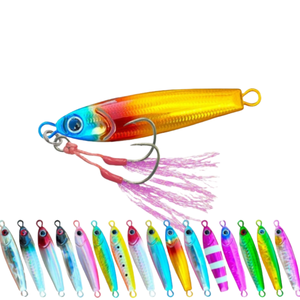 SNEDA 20g 4.7cm bagliore nel buio lungo Cast giga a terra <span class=keywords><strong>con</strong></span> Laser 3D Fish Eye esche artificiali esche <span class=keywords><strong>da</strong></span> <span class=keywords><strong>pesca</strong></span> esche artificiali - Product Image 1