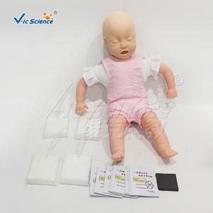 Simulador de Obstrucción de las Vías Respiratorias para Bebés, Tamaño Real, con Golpes de Espalda <span class=keywords><strong>y</strong></span> Empujes de Pecho para Educación en Primeros Auxilios, CE ISO ROHS CNAS - Product Image 2