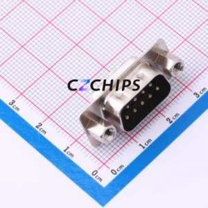 X0109WT7B2 D-Sub/VGA Connector DIP Connector ( Connector Type: Standard D-Sub )( Gender: Male )( Total Number of PINs: 9P ) - Product Image 1