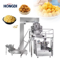 Machine d'emballage de snacks pour chips, pop-corn et assortiments de snacks, emballage en sachets préformés