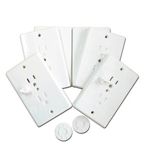 ตัวป้องกันปลั๊กไฟ PGS OL014 สำหรับเด็ก ฝาครอบแม่เหล็กป้องกันเด็ก มาตรฐาน EN71 ติดตั้งง่าย - Product Image 2