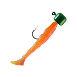Anzuelos de pesca Yiwu de 1/8oz y 3/16oz <span class=keywords><strong>con</strong></span> cabeza de jig Ned Rig para señuelos blandos, pesca de lubina, <span class=keywords><strong>trucha</strong></span> y crappie, tipo hongo - Product Image 4