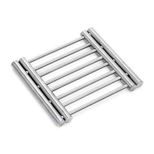 Zeller Presente Topfuntersetzer Edelstahl ausziehbar 23-38x20x2cm - Product Image 2