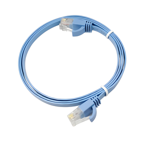 Hot Sell Germany Poland Network Cable DE 8-line RJ45 Egyglods Cat5e Patch Cord for HDTV PC <b>Router</b> Laptop Cable Icam - Product Image 5