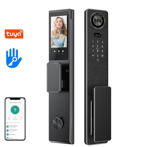 Hot Selling for <strong>Security</strong> Electronic <strong>Wireless</strong> Wi-Fi Intelligent Biometric Fingerprint Palm Recognition Digital Smart Lock <strong>Camera</strong> - Product Image 2