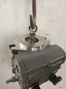 Pompe hydraulique A4VG56DA1D8/32R-NZC02F015SH-S A4VG A4VG56 A4VG90 A4VG28 à pistons axiaux à plaque inclinée, à cylindrée fixe, compacte - Product Image 6