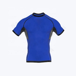 Vêtement de sport sans manches pour le Jiu-Jitsu, Rashguard unisexe pour la salle de sport, 220g polyester élasthanne UPF50 respirant, Rashguard BJJ - Product Image 6