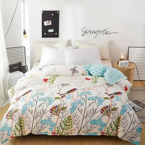 king size comforter sets patchwork bedding european pink and blue floral bedding set