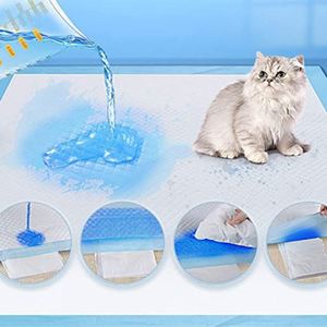 Meilleures ventes 2024 : Coussinets jetables pour chiots en tissu non tissé, couches pour animaux de compagnie en gros pour chiens avec livraison gratuite - Product Image 6