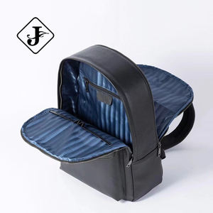 Sacs à <span class=keywords><strong>dos</strong></span> en cuir véritable avec logo personnalisé Sac de voyage d'affaires Sac à <span class=keywords><strong>dos</strong></span> antivol pour hommes Sac à <span class=keywords><strong>dos</strong></span> pour ordinateur portable - Product Image 6