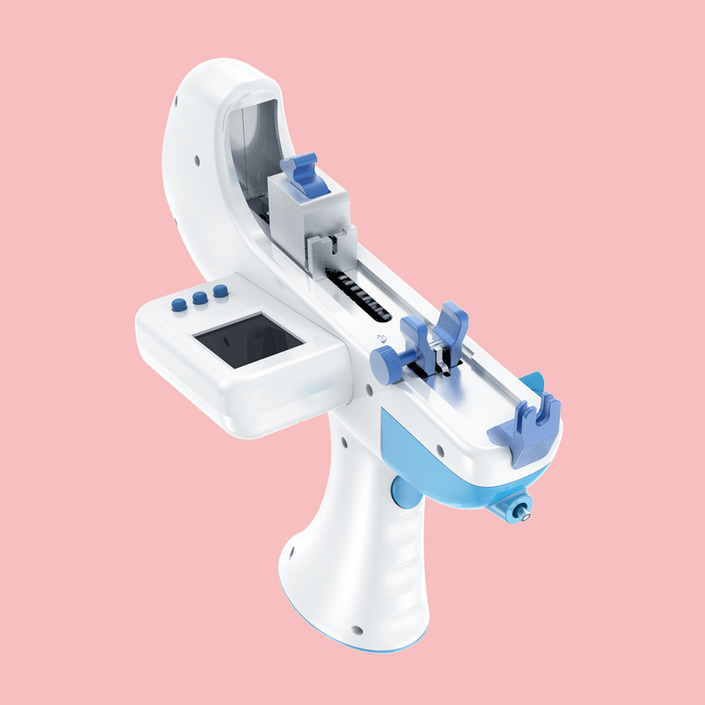 Салонного использования портативное лицевое отбеливание пистолет для мезотерапии продажа 9 контактов Мезотерапия пистолет мезотерапия машина мезо пистолет не вызывает болезненных ощущений для салона красоты